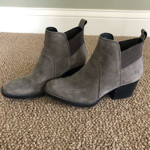 Born booties